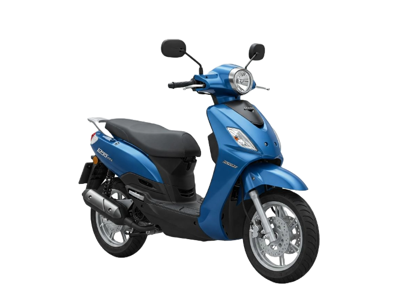 asus estate 125cc blue